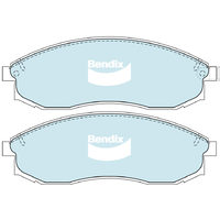 Bendix Front 4WD Brake Pad Set DB2160-4WD thumbnail