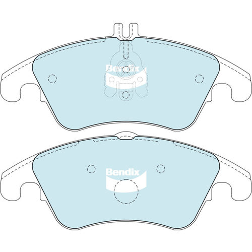 BENDIX BRAKE PADS thumbnail