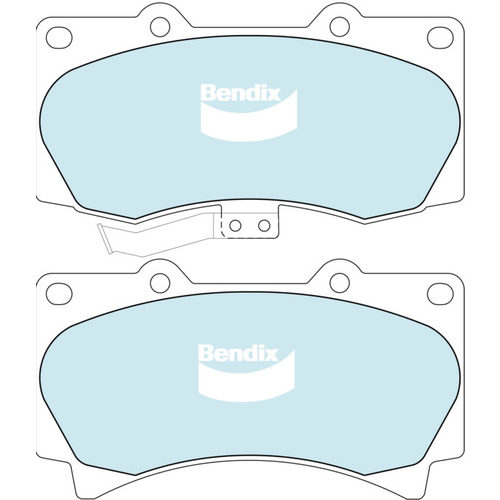 Bendix Front Heavy Duty Brake Pad Set DB2188HD thumbnail