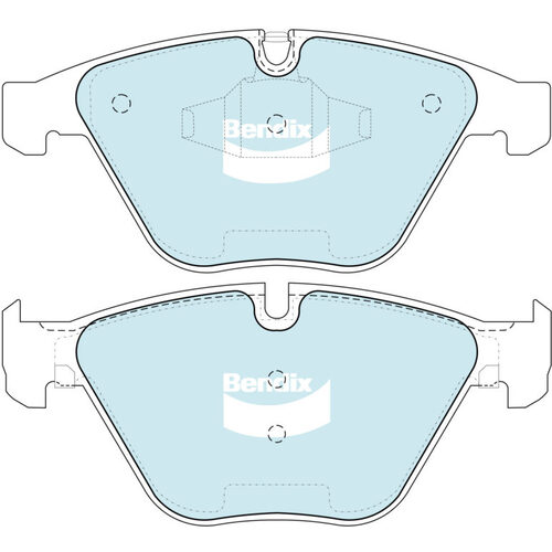 Bendix Front EURO+ Brake Pad Set DB2194-EURO+ thumbnail