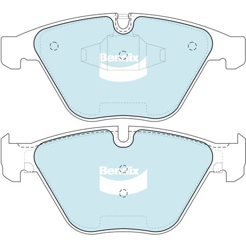 Bendix Front GCT Brake Pads DB2194GCT thumbnail