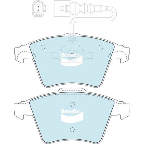 VW TOUAREG 03-10 (FRT) *1 W/Sensor thumbnail