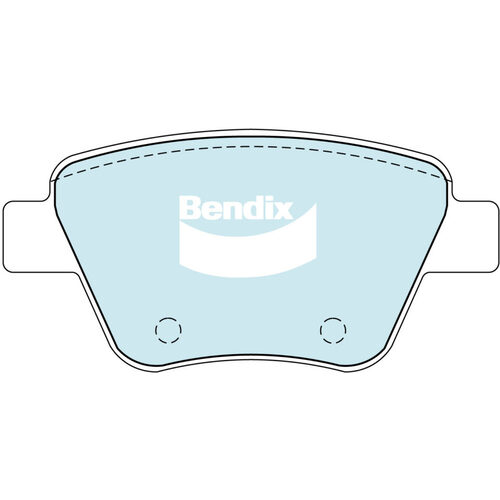 Bendix Rear EURO+ Brake Pad DB2211-EURO+ thumbnail