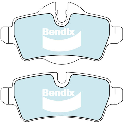 Bendix Rear EURO+ Brake Pad DB2214-EURO+ thumbnail