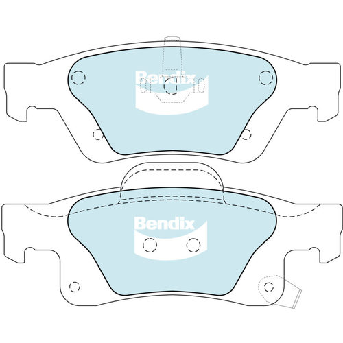 BENDIX BRAKE PADS thumbnail