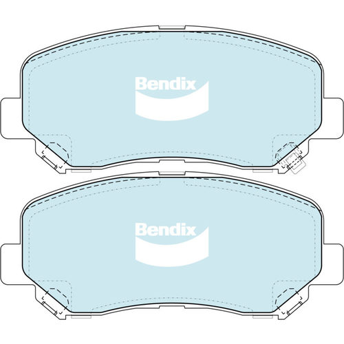 Bendix Front 4WD Brake Pad Set DB2226-4WD thumbnail