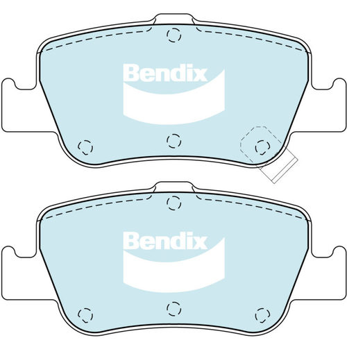 BENDIX BRAKE PADS thumbnail