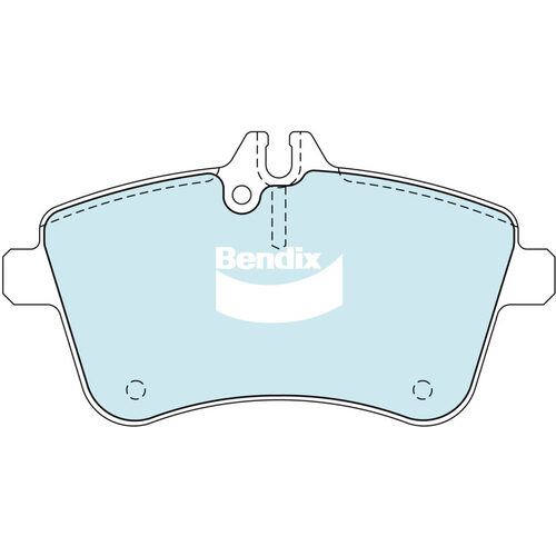 Bendix Front EURO+ Brake Pad DB2233-EURO+ thumbnail