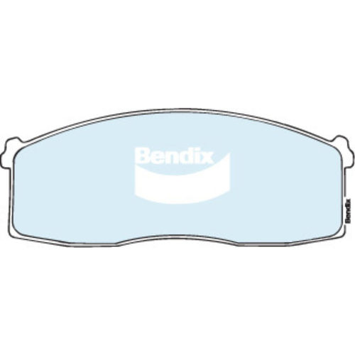 Bendix Front GCT Brake Pads DB225GCT thumbnail