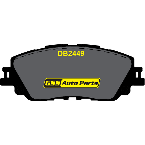 DBA Front Street Series EV Brake Pads DB2449SSEV DB2449 thumbnail
