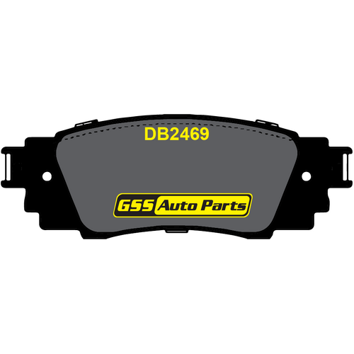 DBA Rear Street Series EV Brake Pads DB2469SSEV DB2469 thumbnail