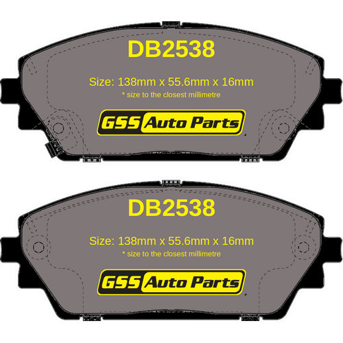 PTX ULTRA DISC PAD SET thumbnail