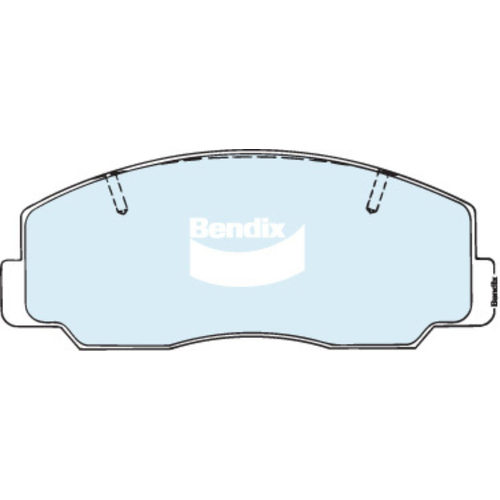 Bendix Front 4WD/SUV Series Brake Pads DB292-4WD thumbnail