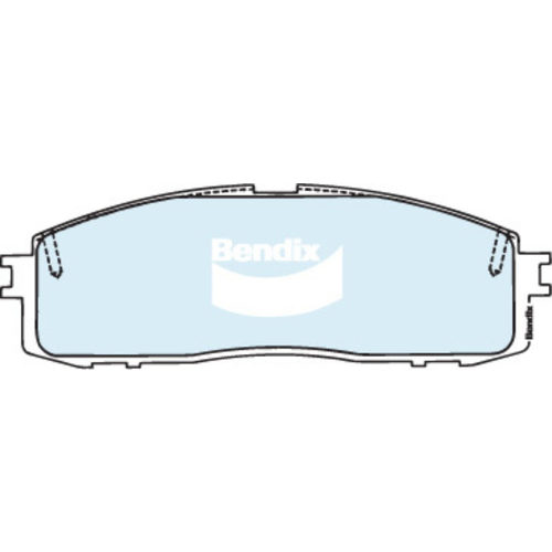 Bendix Rear GCT Brake Pads DB413GCT thumbnail