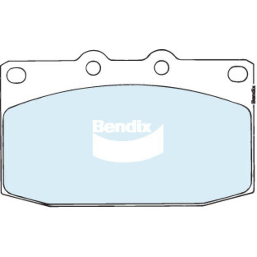 Bendix Front GCT Brake Pads DB416GCT thumbnail