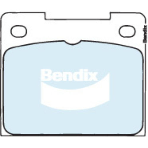 Bendix Front GCT Brake Pads DB538GCT thumbnail
