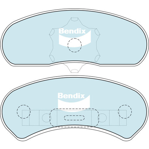 BENDIX BRAKE PADS thumbnail
