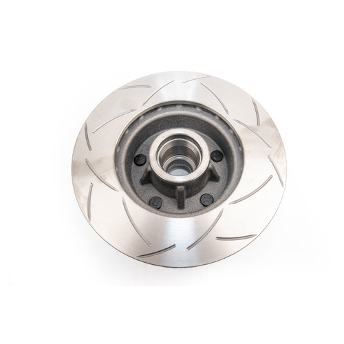 DBA Front Street Series T2 Slotted Brake Rotor (1) DBA014S RDA14 thumbnail