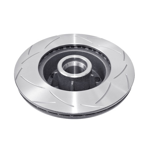 DBA Front Street Series T2 Slotted Brake Rotor (1) DBA015S RDA15 thumbnail