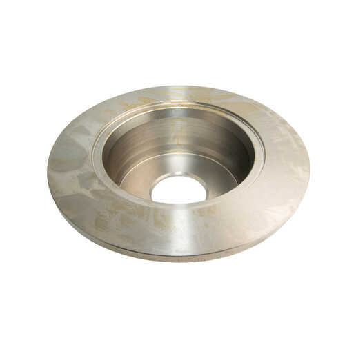 DBA Rear Street Standard Undrilled Sld DBA016U RDA16 thumbnail