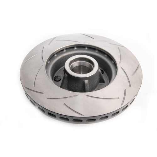 DBA Front Street Series T2 Slotted Brake Rotor (1) DBA017S RDA17 thumbnail