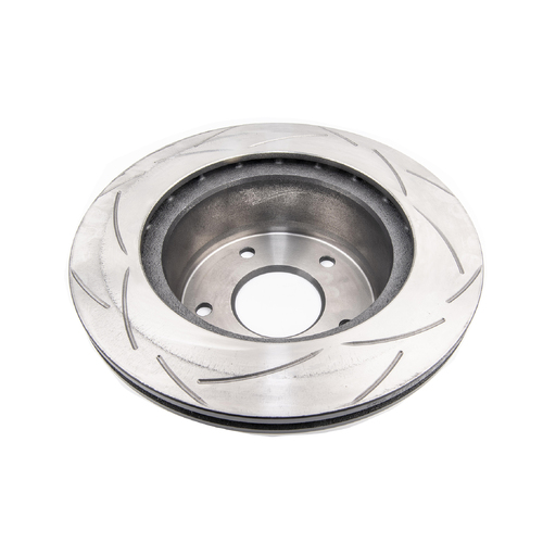 DBA Rear Street Series T2 Slotted Brake Rotor (1) DBA020S RDA20 thumbnail