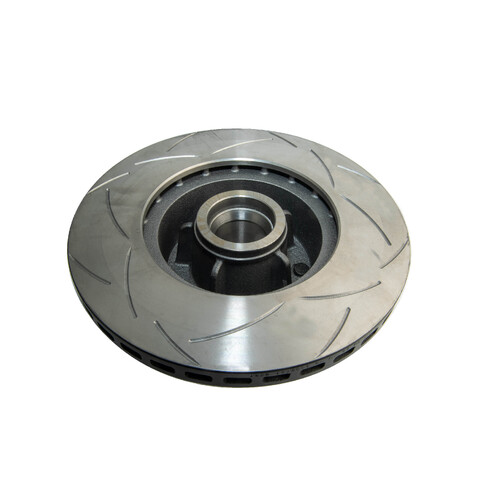 DBA Street Series T2 Slotted Brake Rotor (1) DBA027S thumbnail