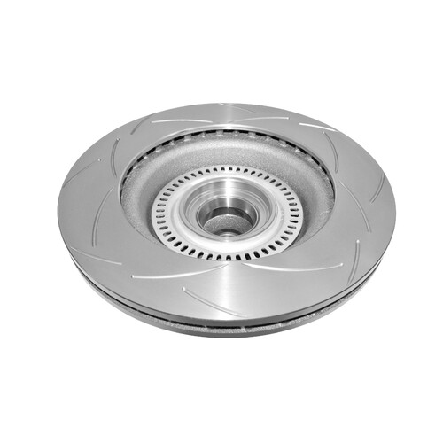 DBA Front Street Series T2 Slotted Brake Rotor (1) DBA132S RDA132 thumbnail