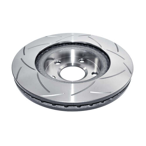 DBA Front Street Sereies T2 Slotted Brake Rotor (1) DBA2026S thumbnail