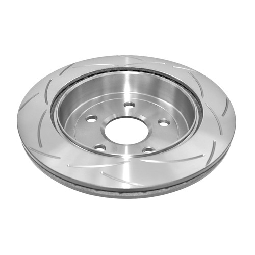 DBA Rear Street Series T2 Slotted Brake Rotor (1) DBA2027S thumbnail