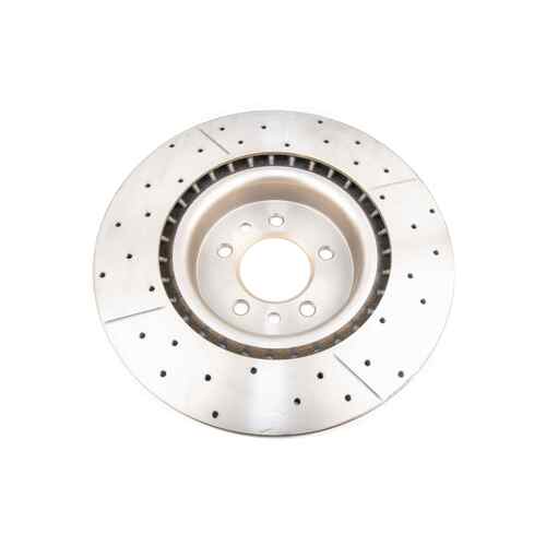 DBA Street Gold Cross-drilled/slotted Pp DBA2096X thumbnail