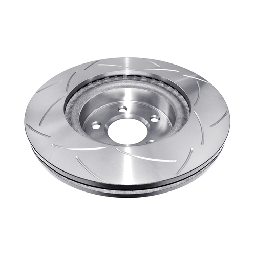 DBA Front Street Series T2 Slotted Brake Rotor (1) DBA2107S thumbnail