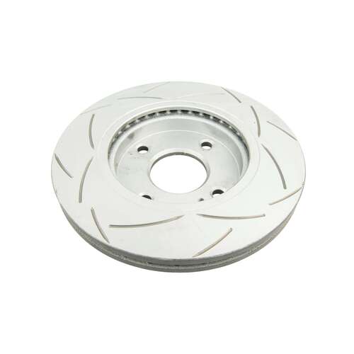 DBA Front Street Series T2 Slotted Brake Rotor (1) DBA2162S thumbnail