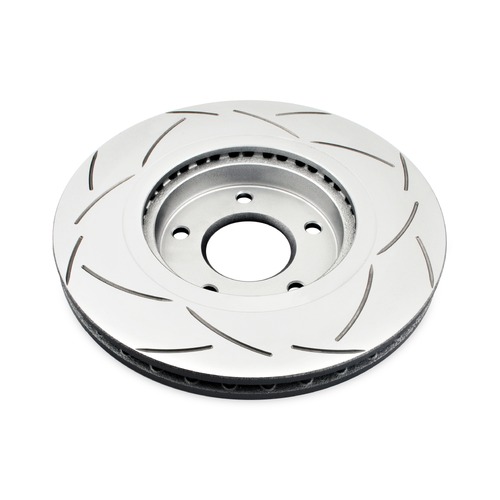 DBA Front Street Series T2 Slotted Brake Rotor (1) DBA2316S thumbnail