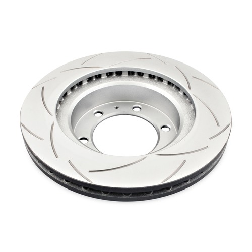 DBA Front Street Series T2 Slotted Brake Rotor (1) DBA2716S thumbnail