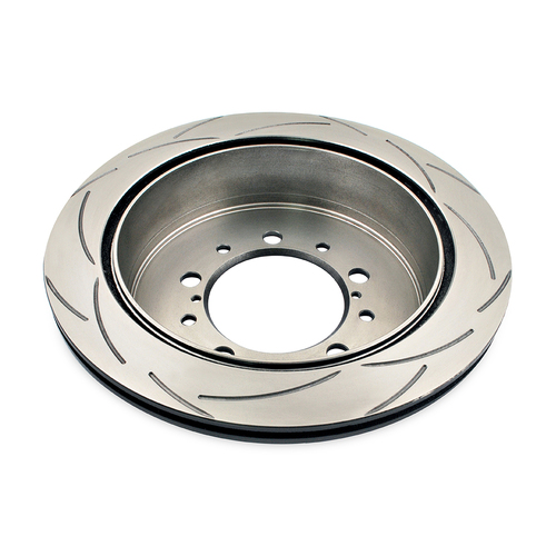 DBA Front Street Series T2 Slotted Brake Rotor (1) DBA2723S thumbnail