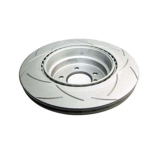DBA Front Street Series T2 Slotted Brake Rotor (1) DBA2887S thumbnail