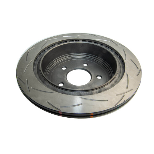 DBA Rear 4000 T3 Slotted Kangaroo Paw Brake Rotor (1) DBA42313S thumbnail