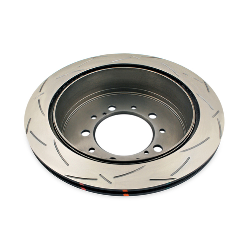 DBA Rear 4000 Series T3 Slotted Brake Rotor (1) DBA42723S thumbnail
