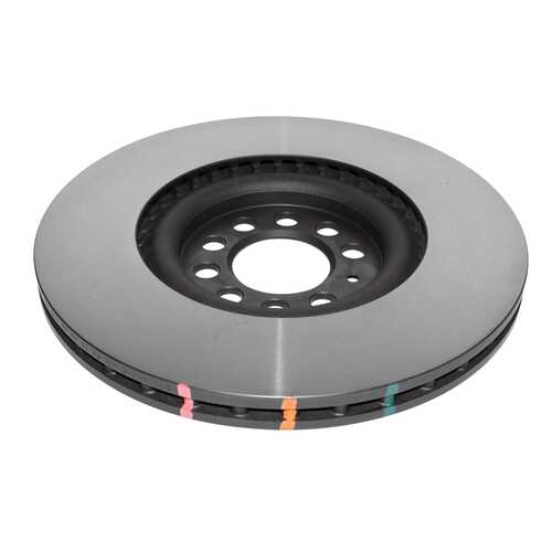 DBA 4000 Series Standard Brake Rotor (1) DBA4838 thumbnail