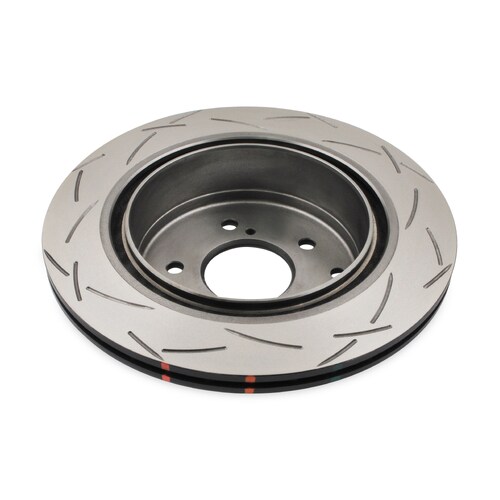 DBA Rear 4000 Series T3 Slotted Brake Rotor (1) DBA4908S thumbnail