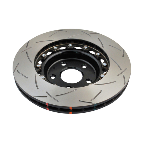 DBA 5000 Series T3 Slotted Fully Assembled 2-piece Black Hat Brake Rotor (1) DBA5000BLKS thumbnail