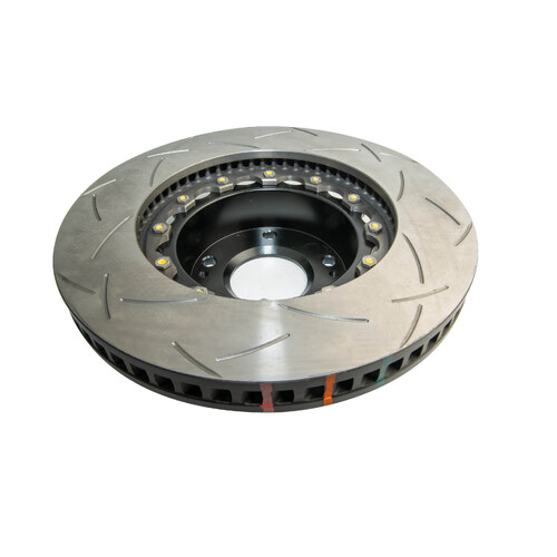 DBA 5000 Series T3 Slotted Brake Rotor (1) DBA5048BLKRS thumbnail