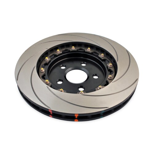 DBA Lh 5000 Series T3 Slotted Brake Rotor (1) DBA52030BLKCSL thumbnail