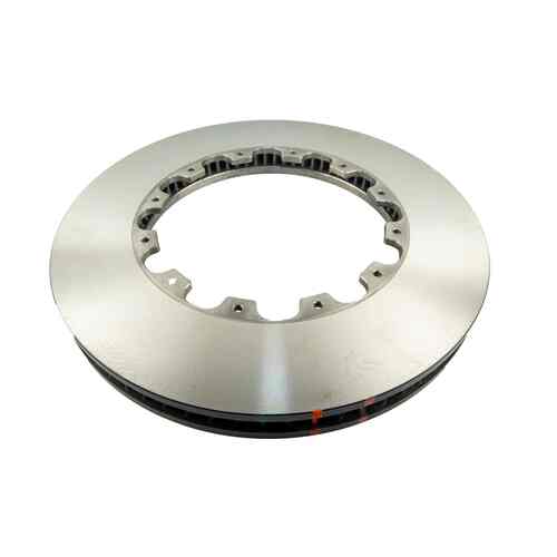 DBA Lh 5000 Rotor Standard Left - Nas Nuts Included 72cv 390mm X 35.6mm DBA52068.1L thumbnail