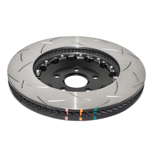 DBA 5000 Series T3 Slotted Brake Rotor (1) DBA52068BLKLS thumbnail