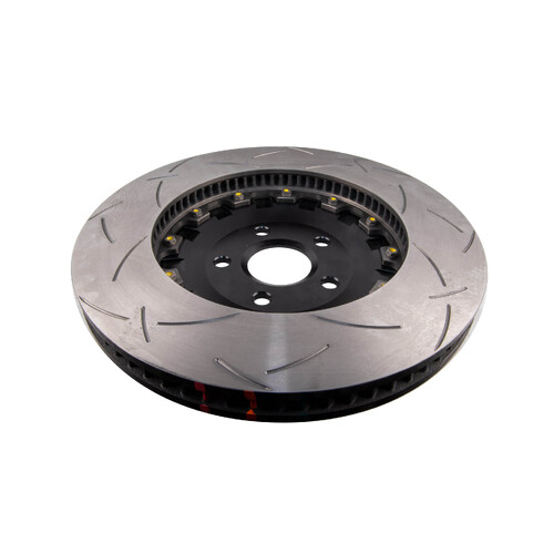 DBA 5000 Series T3 Slotted Brake Rotor (1) DBA52068BLKRS thumbnail