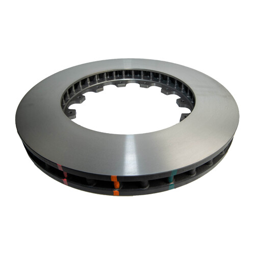 DBA 5000 Rotor Standard - With Replacement Nas Nuts Kp ( Hsv Ve W427 Yellow Caliper Only Strap Drive Replacement ) DBA52072.1 0 thumbnail