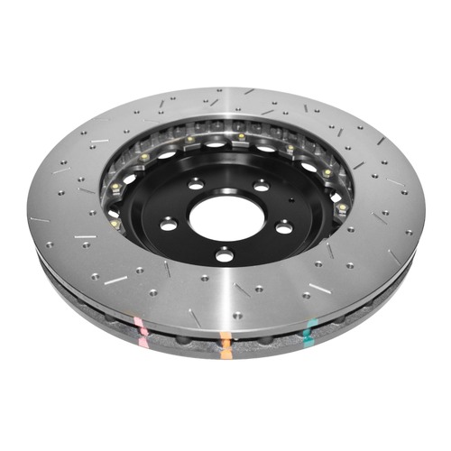 DBA 5000 Series T3 Slotted Brake Rotor (1) DBA52102BLKXS thumbnail