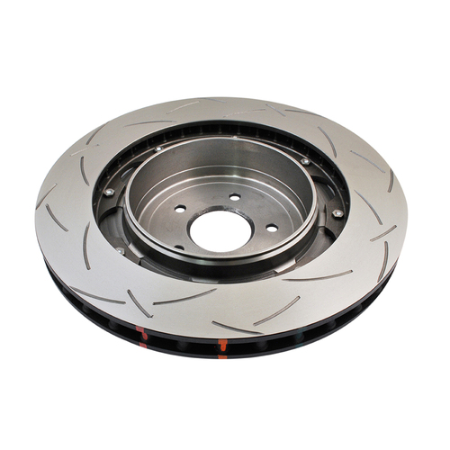 DBA 5000 Series T3 Slotted Fully Assembled 2-piece Black Hat Brake Rotor (1) DBA52321BLKS thumbnail